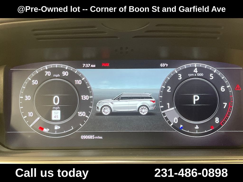 Used 2019  Land Rover HSE Dynamic image 20