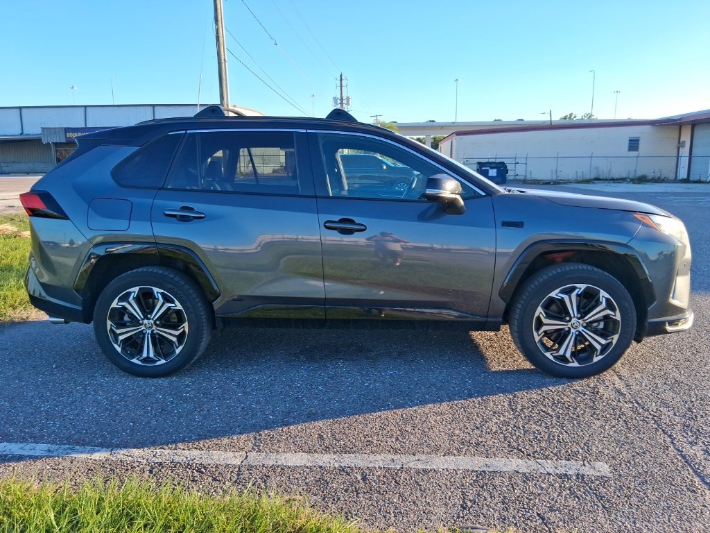 Used 2024 Gray Toyota XSE image 2