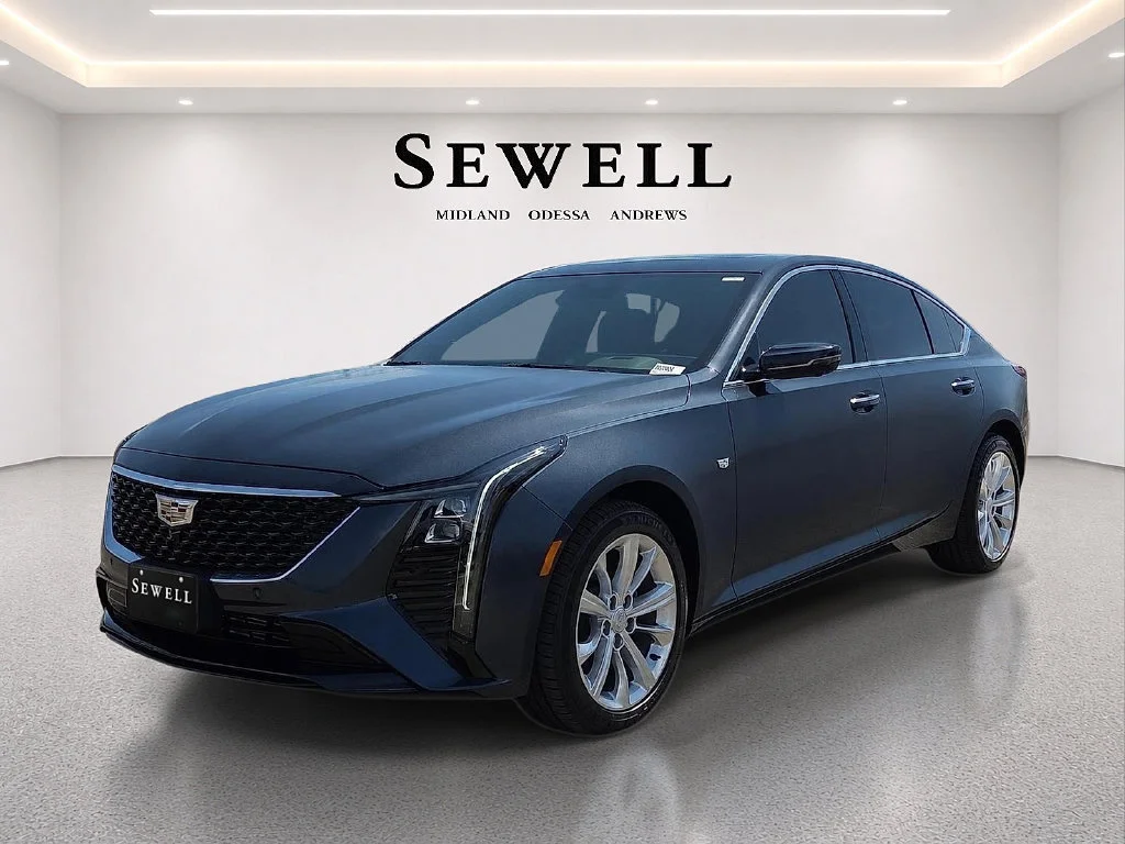 New 2026 Deep Space Metallic Cadillac Premium Luxury image 1
