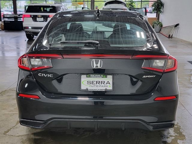 Used 2024 Black Honda Sport image 5