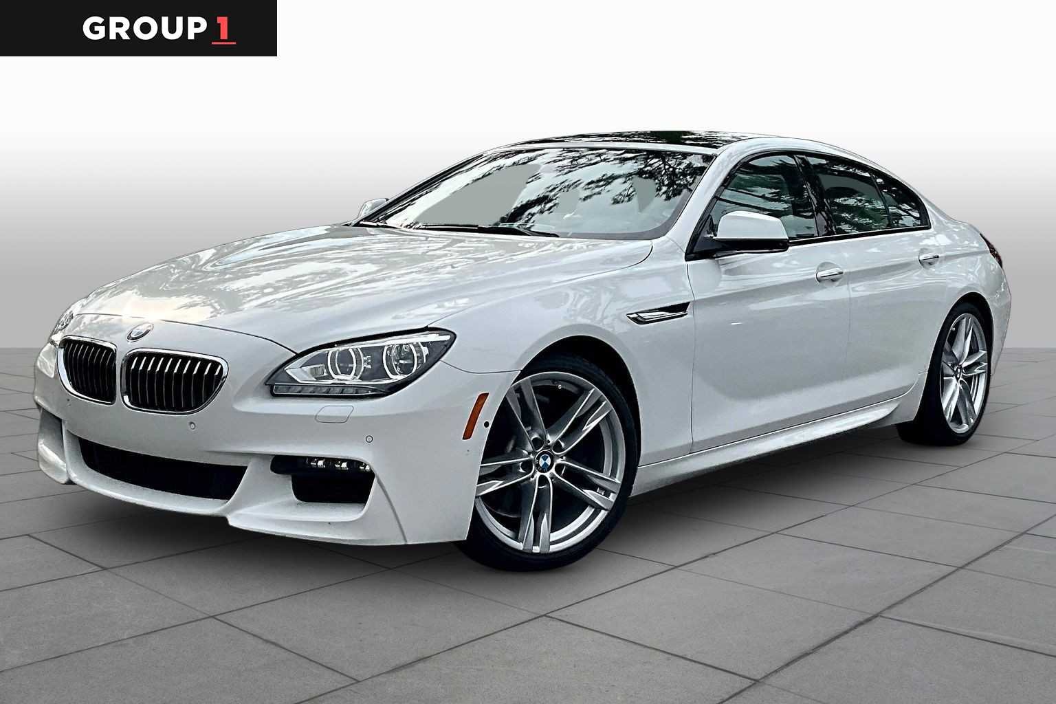 2015 BMW 6 Series 640i