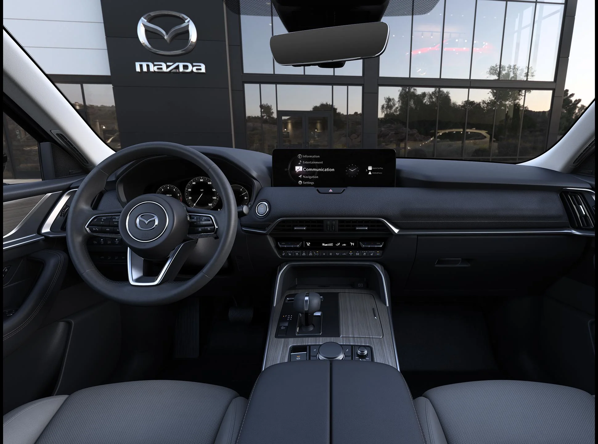New 2026 Rhodium White Premium Mazda 3.3 Turbo Premium AWD image 2
