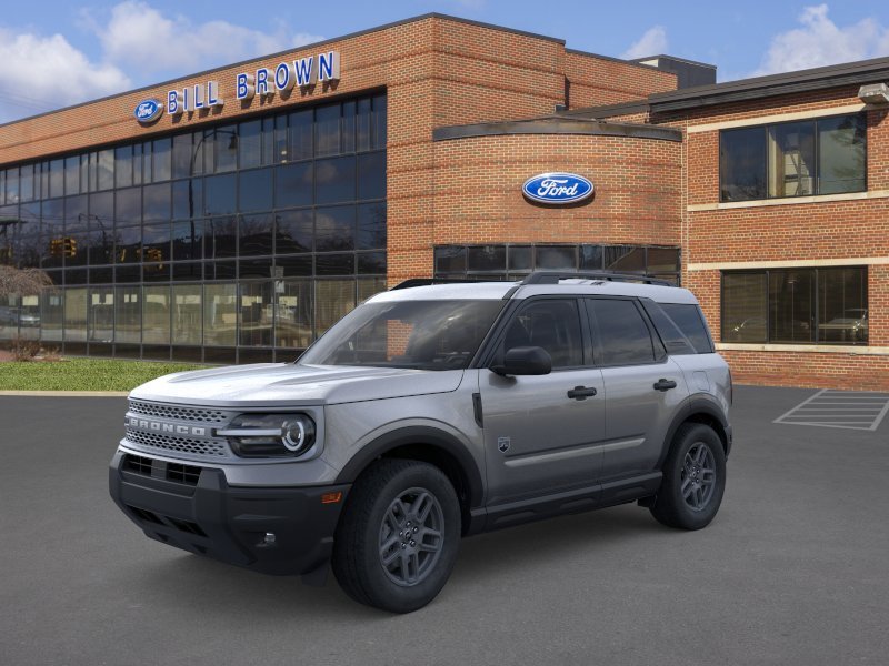New 2026 Carbonized Gray Metallic Ford Big Bend image 1