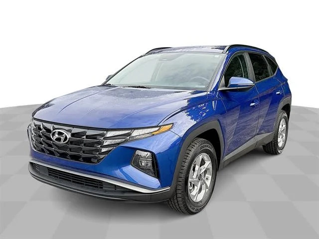 Used 2023 Blue Hyundai SEL image 1