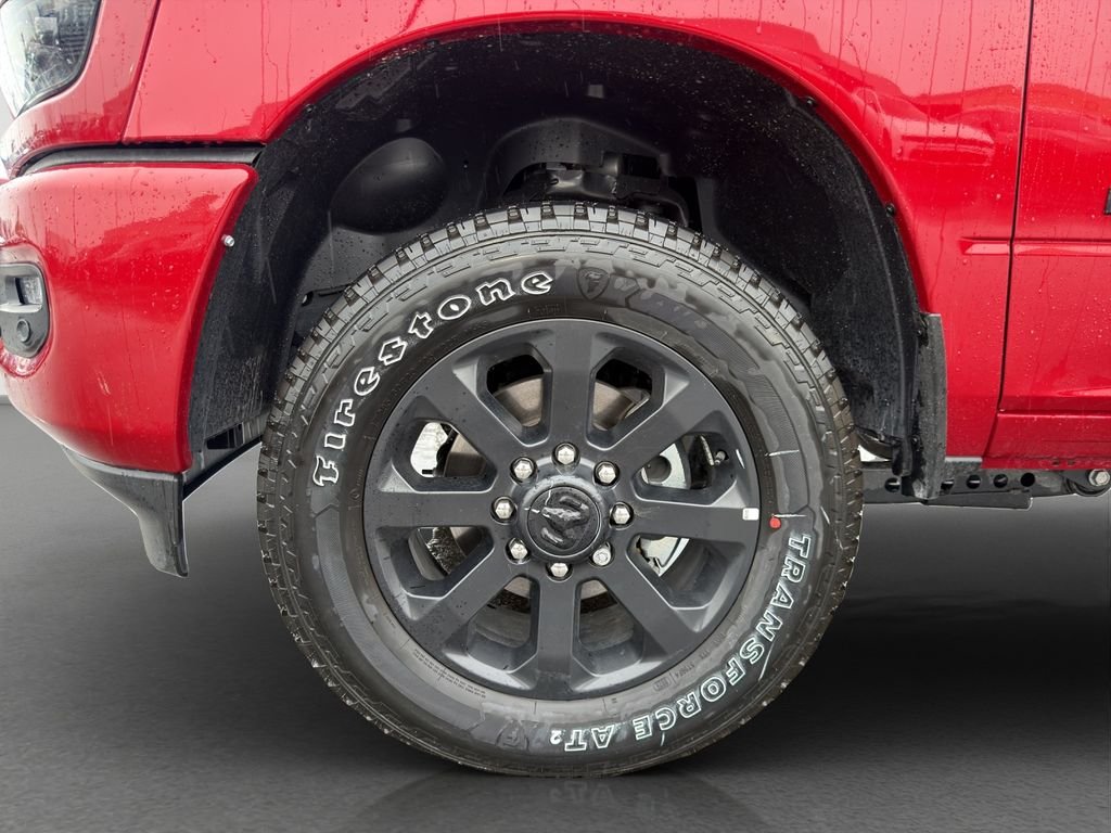 New 2026 Molten Red Pearl-Coat Exterior Paint RAM Laramie image 20