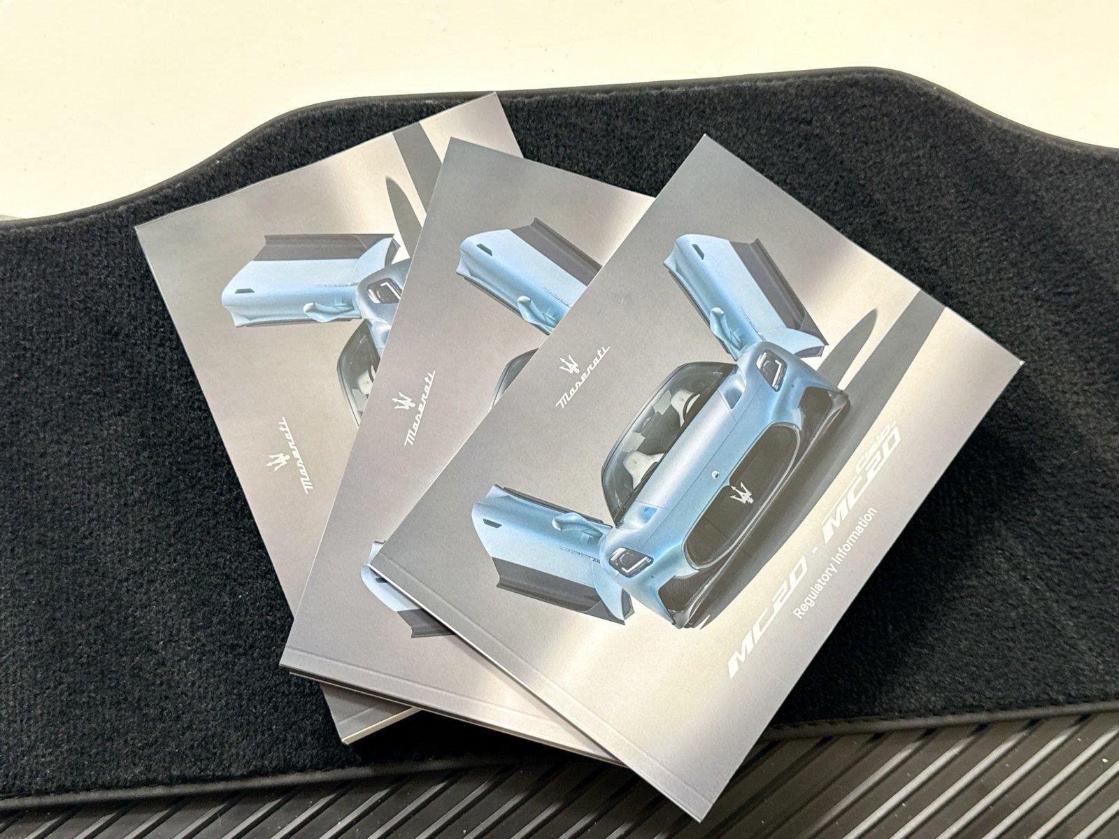 Used 2023 Bianco Solid Maserati  image 46