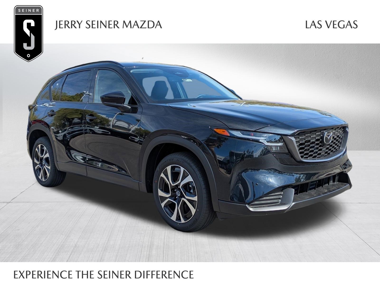 New 2026 Jet Black Mica Mazda 2.5 S Preferred AWD image 1