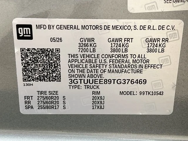 2026 GMC Sierra 1500 AT4 - Photo 20