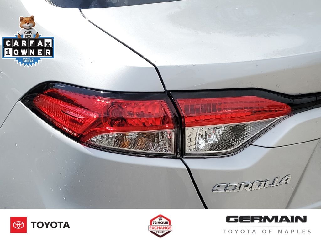 Used 2026 Silver Toyota LE image 16