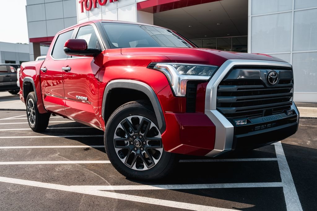 New 2026 Supersonic Red Toyota Limited image 1