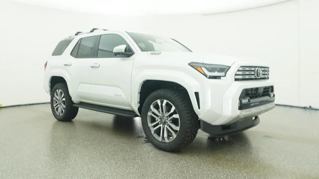 New 2026 Wind Chill Pearl Toyota Limited i-FORCE MAX image 22