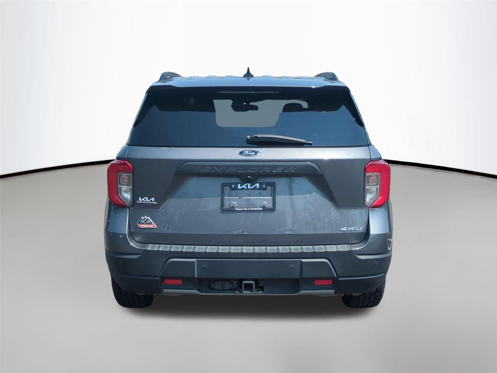 Used 2022 Carbonized Gray Metallic Ford Timberline image 4