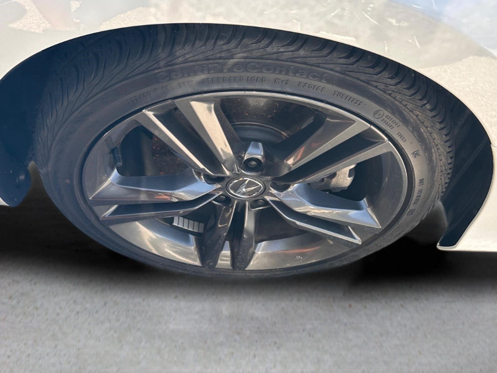 Used 2025 Platinum White Pearl Acura w/A-Spec Technology Package image 17