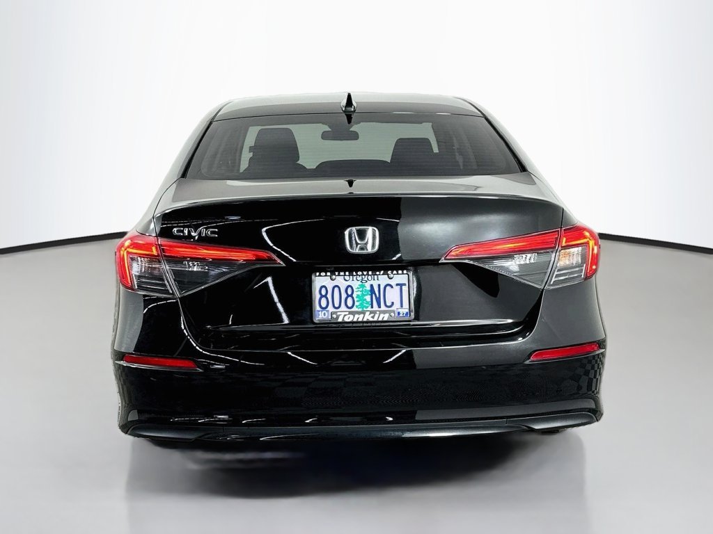 Used 2022 Black Honda LX image 6