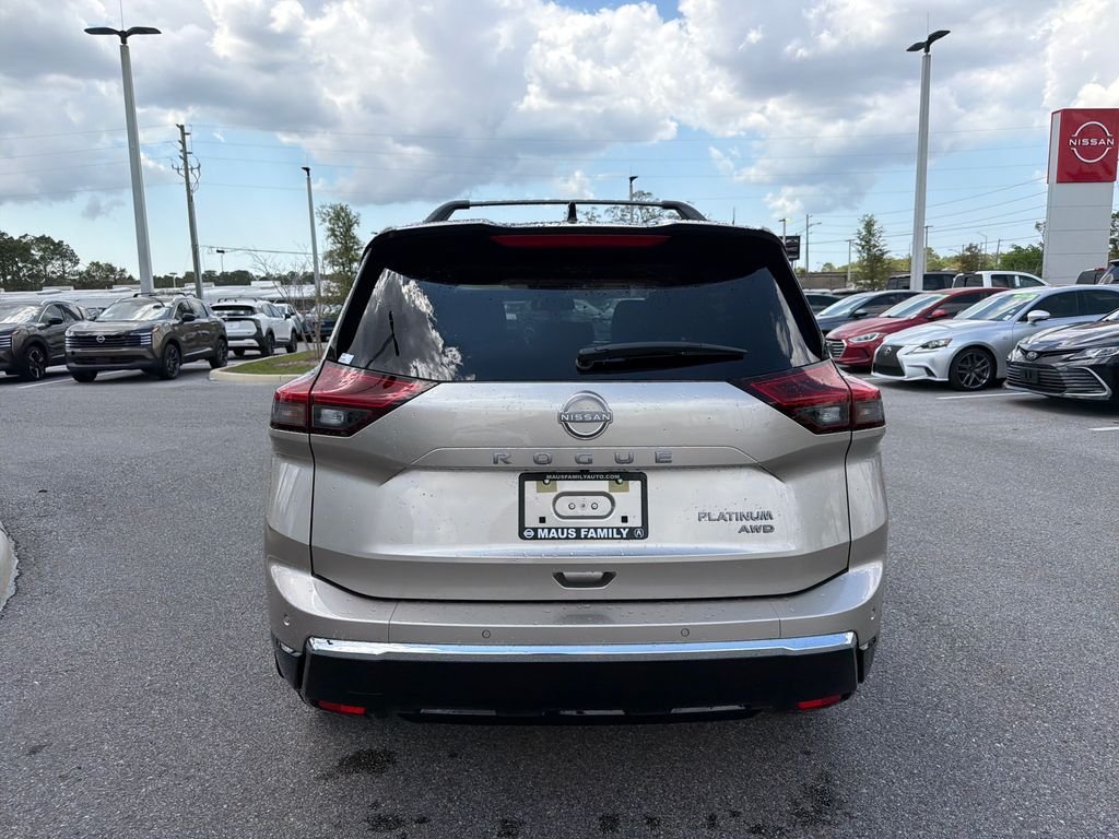 New 2026 Nissan Rogue Platinum 4D Sport Utility