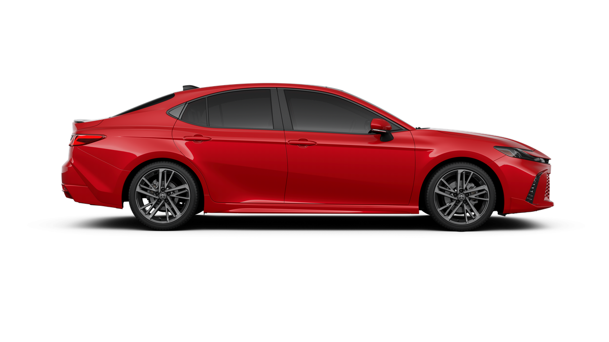 New 2026 Supersonic Red Toyota XSE image 12