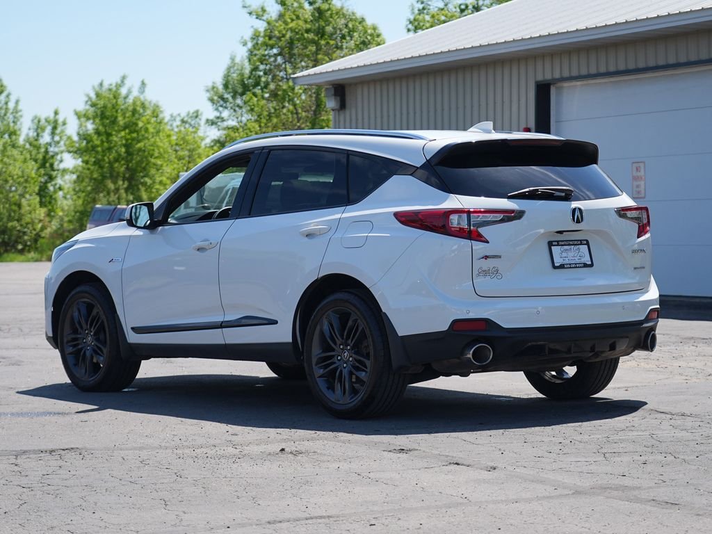 Used 2022  Acura A-Spec Package image 5