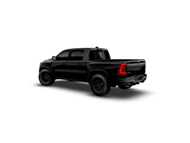 New 2026 Diamond Black Crystal Pearl-Coat Exterior Paint RAM RHO image 4