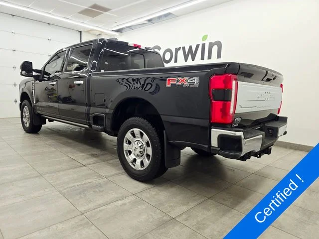 Certified Used 2025 Agate Black Metallic Ford King Ranch image 4