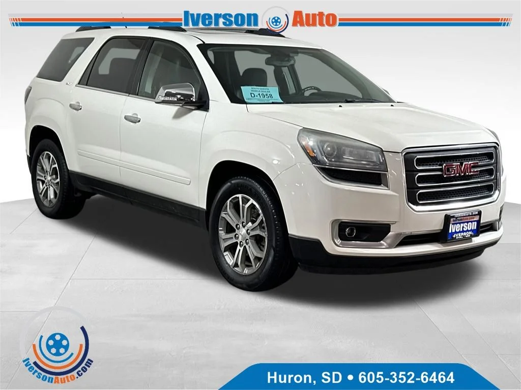 2014 GMC Acadia SLT1