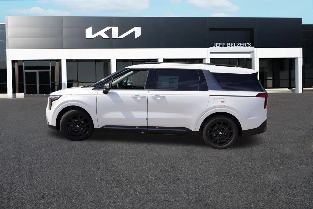 New 2027 Snow White Pearl Kia EX image 6