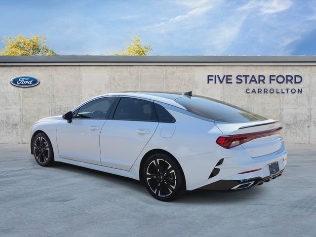 Used 2023 White Kia GT-Line image 6