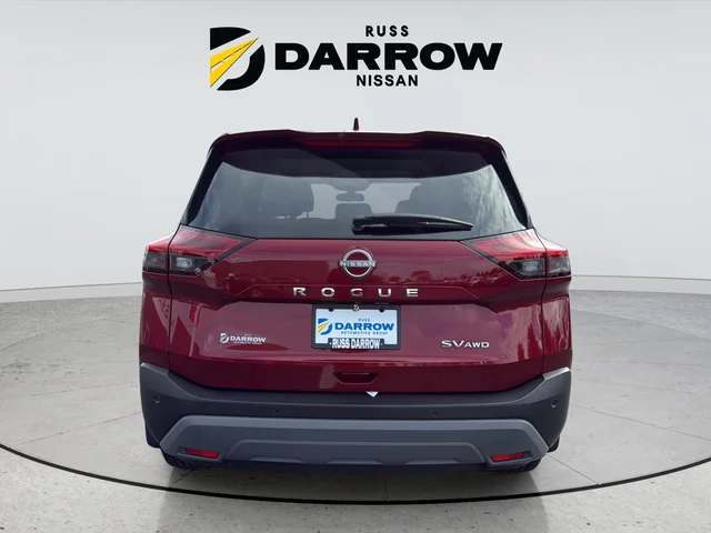 Certified Used 2023 Red Nissan SV image 4
