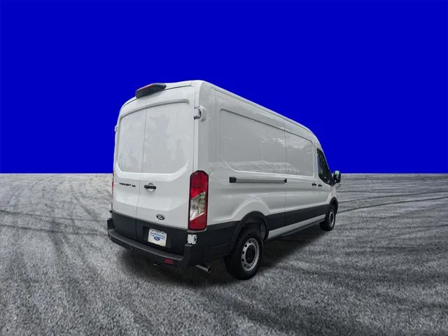 New 2026 Oxford White Ford Cargo Van image 4
