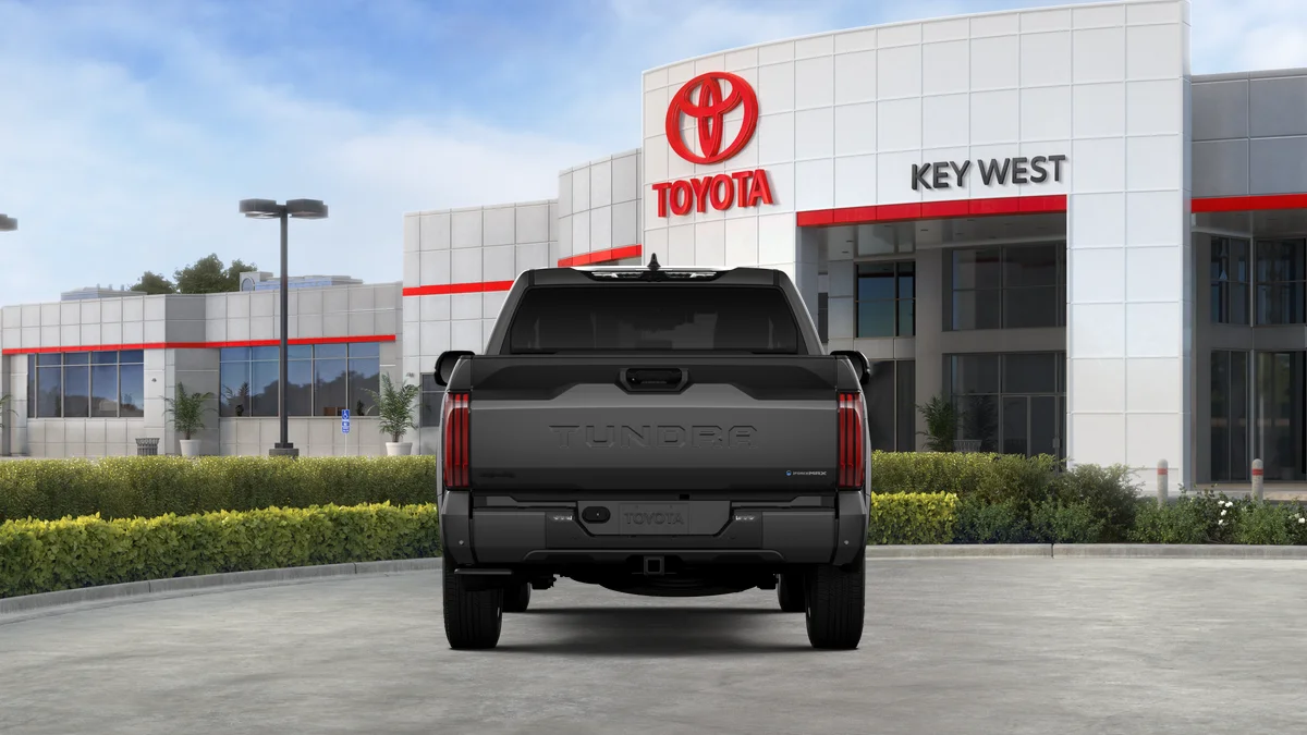 New 2026 Magnetic Gray Metallic Toyota Platinum i-FORCE MAX image 30