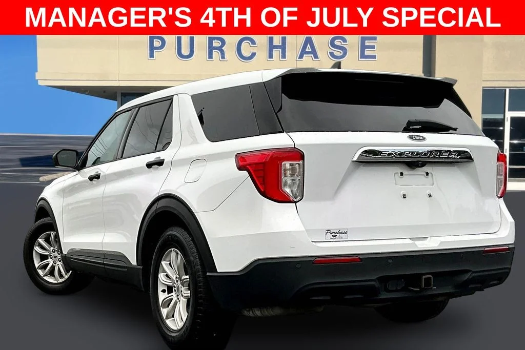 Used 2021 Oxford White Ford Base image 4