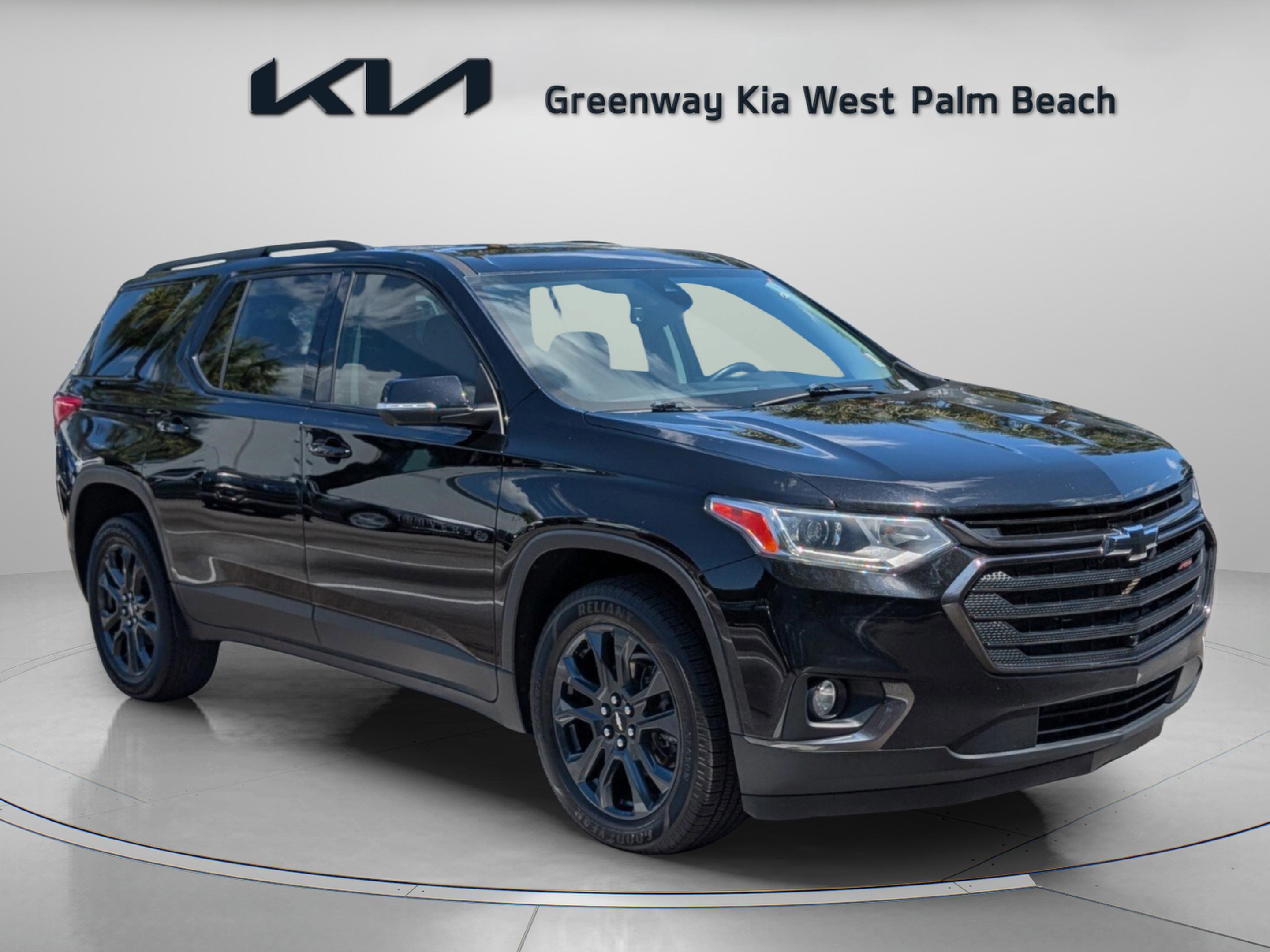 2021 Chevrolet Traverse FWD RS's photo