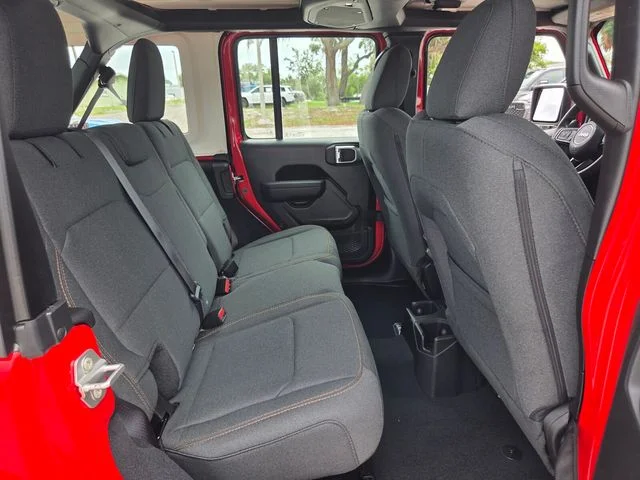 New 2026 Firecracker Red Clear-Coat Exterior Paint Jeep Sport image 18