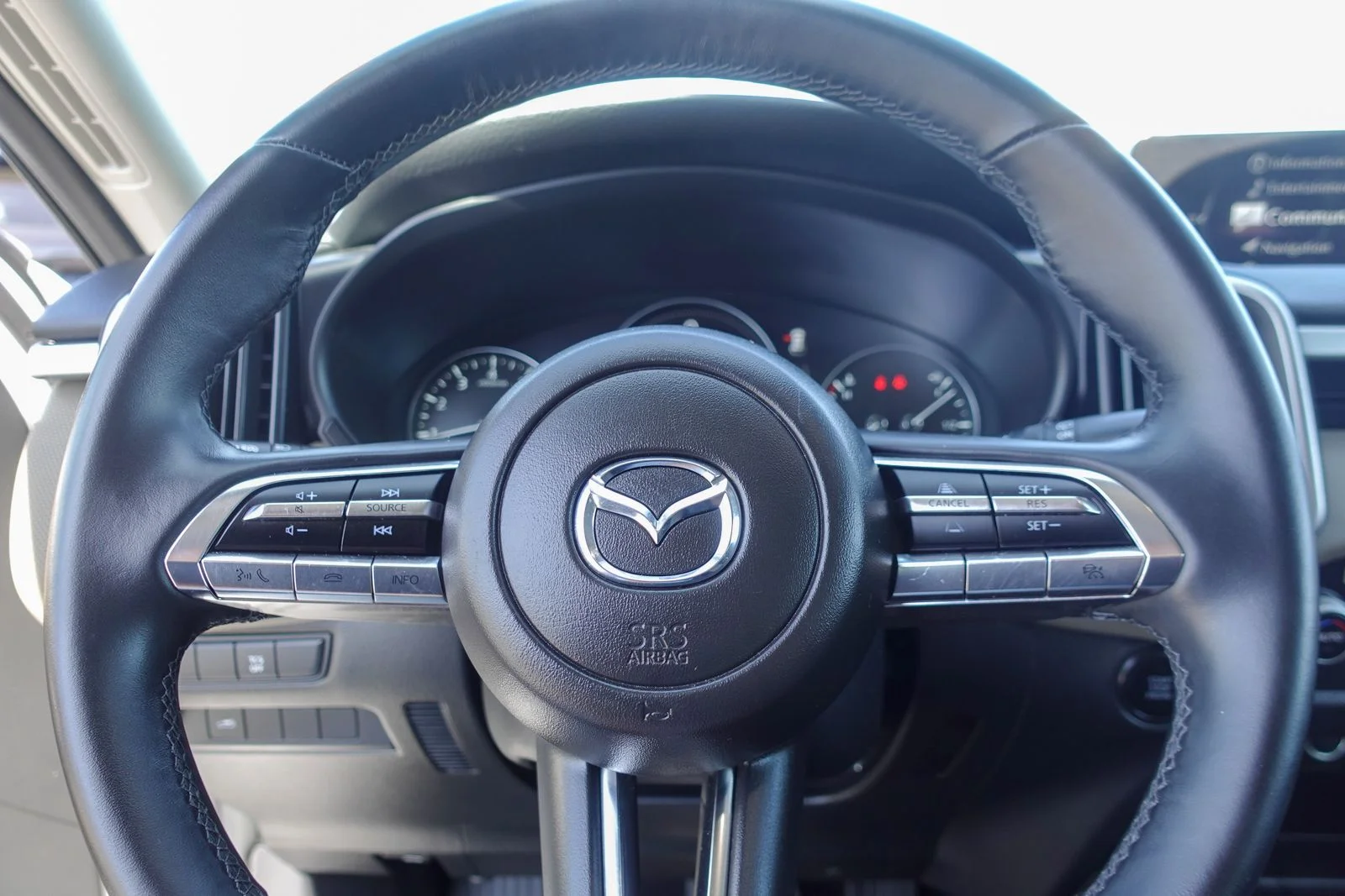 Certified Used 2025 Wind Chill Pearl Mazda 2.5 S Premium Package image 19