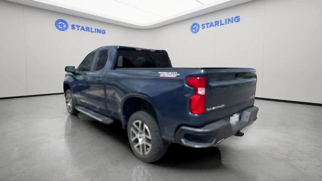 Used 2019 NORTHSKY BLUE METALLIC Chevrolet Custom Trail Boss image 2