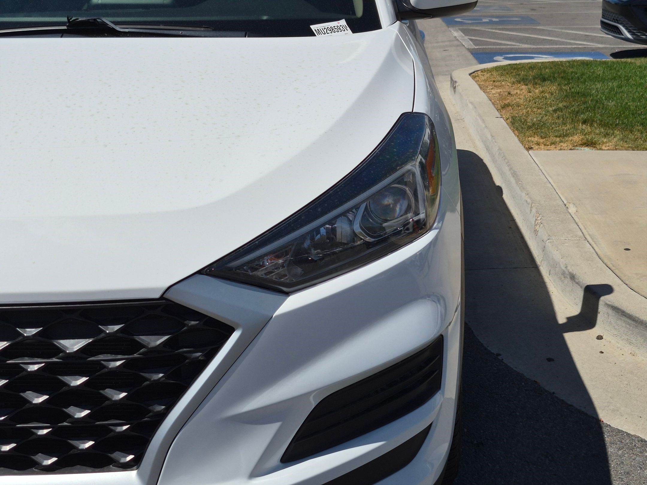 Used 2021 Winter White Hyundai Value image 18