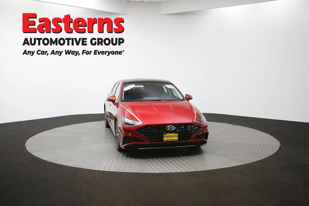 Used 2023 Red Hyundai Limited image 49