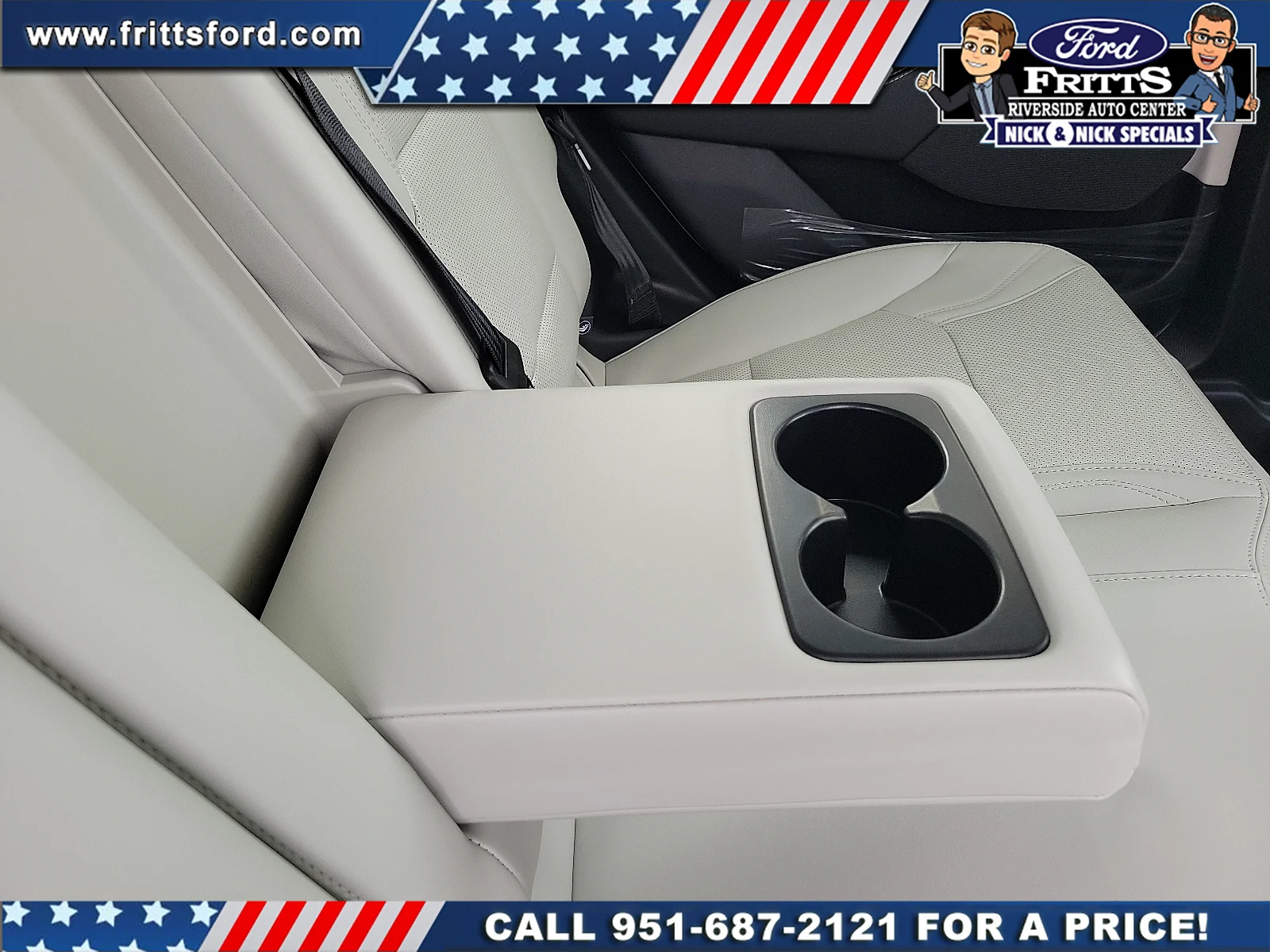 New 2026 Star White Metallic Tri-coat Ford Premium image 19