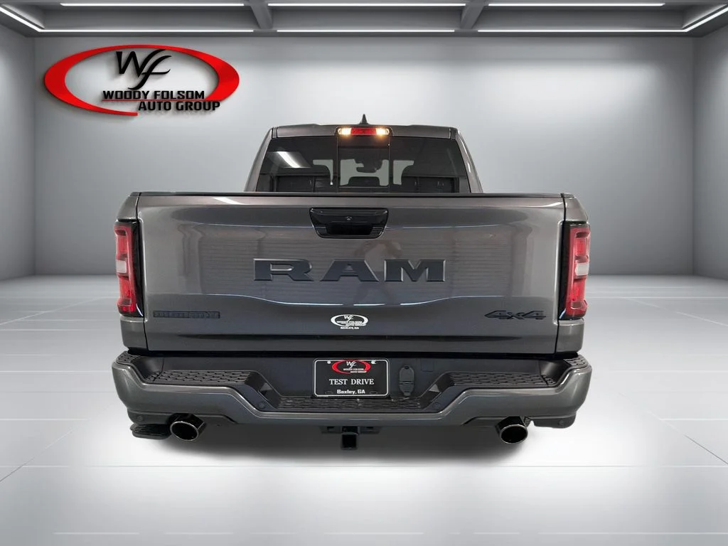 New 2026 Granite Crystal Metallic Clear-Coat Exterior Paint RAM Big Horn/Lone Star image 7