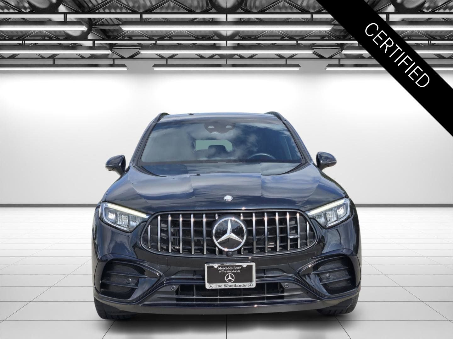 Certified Used 2024 Obsidian Black Metallic Mercedes-Benz GLC 43 AMG® image 4
