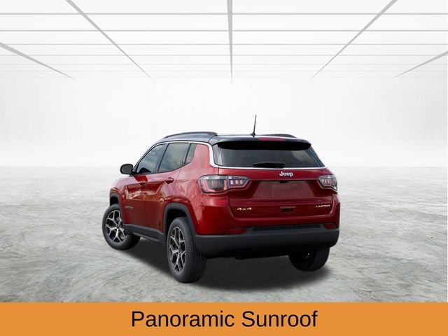 New 2026 Red Hot Pearl-Coat Exterior Paint Jeep Limited image 4
