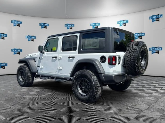 New 2025 White Jeep Sport S image 3