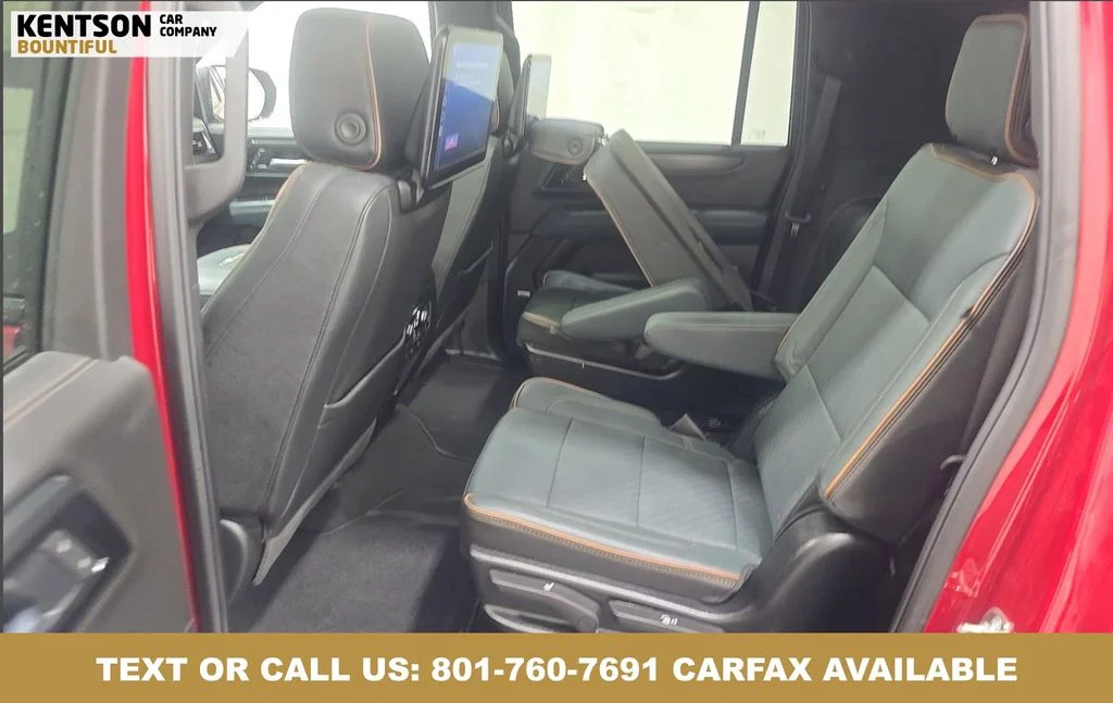 Used 2026 Red GMC AT4 image 7