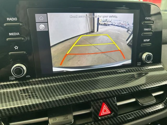 Certified Used 2024 Snow White Pearl Kia LX image 24