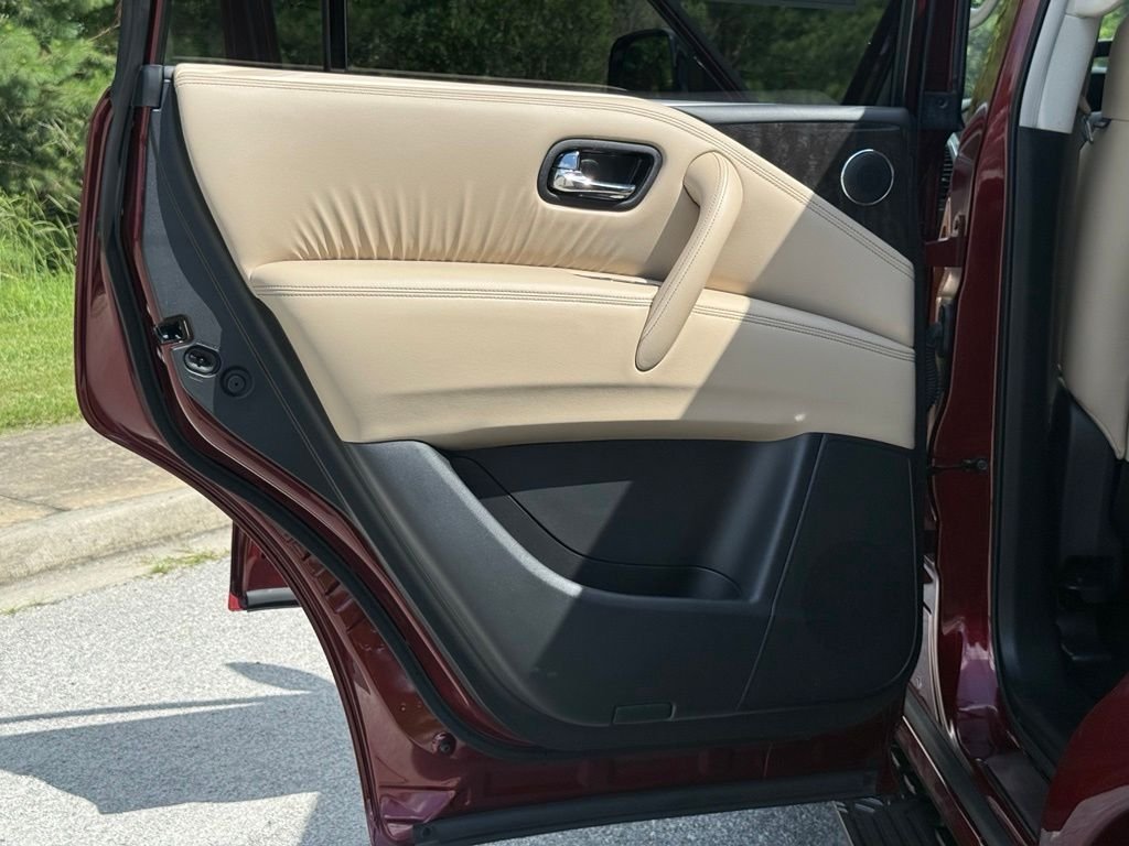 Used 2024 Red Nissan Platinum image 26