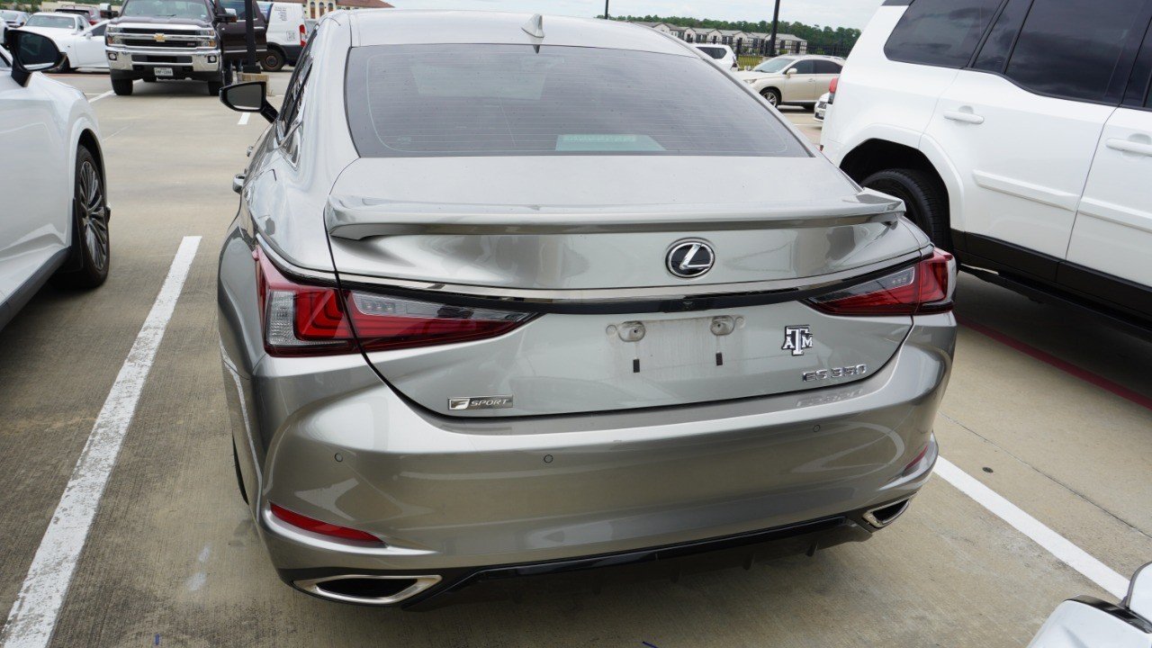 Used 2020 Silver Lexus ES 350 F SPORT image 5