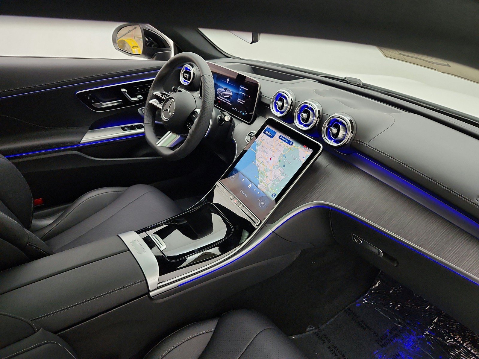 New 2027 Polar White Mercedes-Benz CLE 450 4MATIC® Coupe image 34