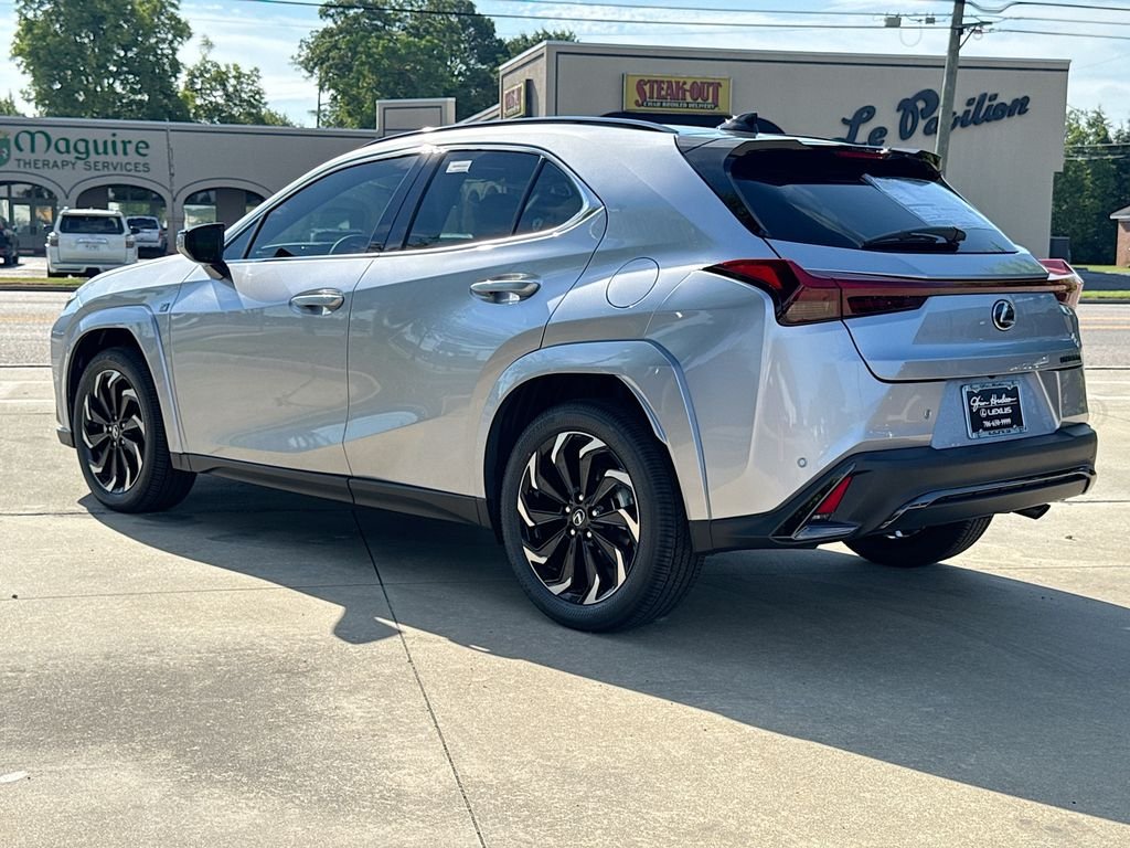 New 2026 Iridium with Obsidian roof Lexus F SPORT DESIGN image 6