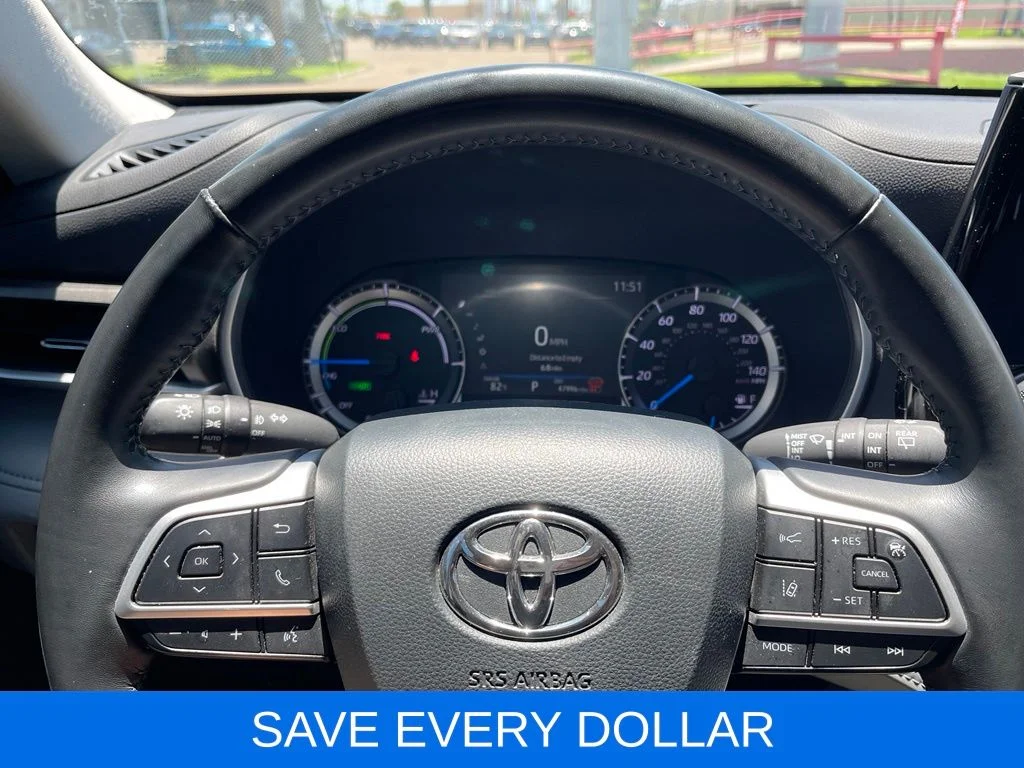 Used 2024 Gray Toyota XLE image 8