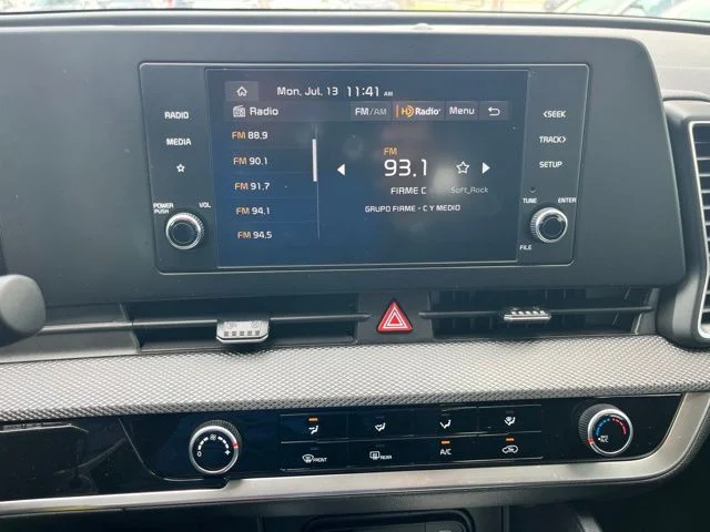 Used 2024 Black Kia LX image 10