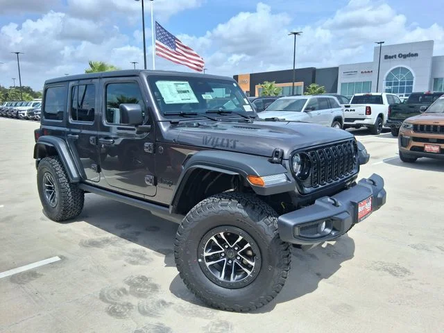 New 2026 Granite Crystal Metallic Clear-Coat Exterior Paint Jeep Willys image 1